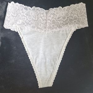 Ksclassyass plus size thong